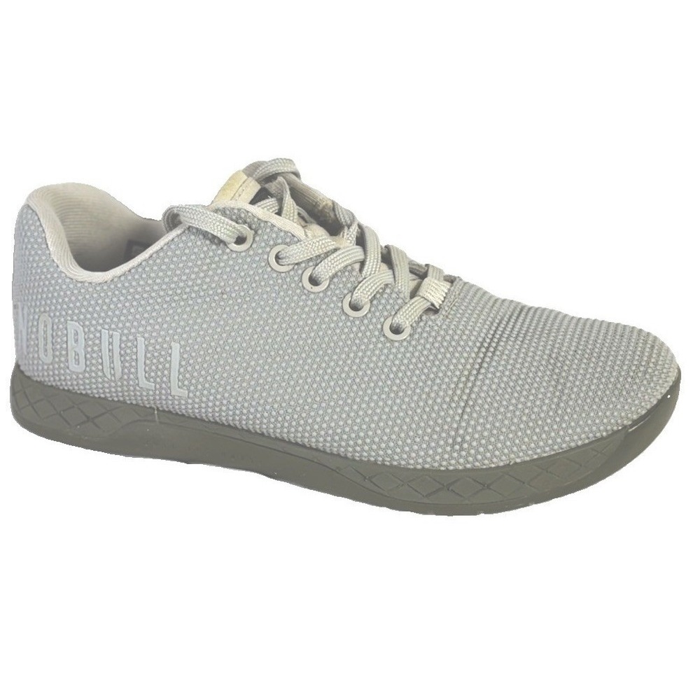 NOBULL Grey SuperFabric Trainer Sneakers Women‎ Size 8